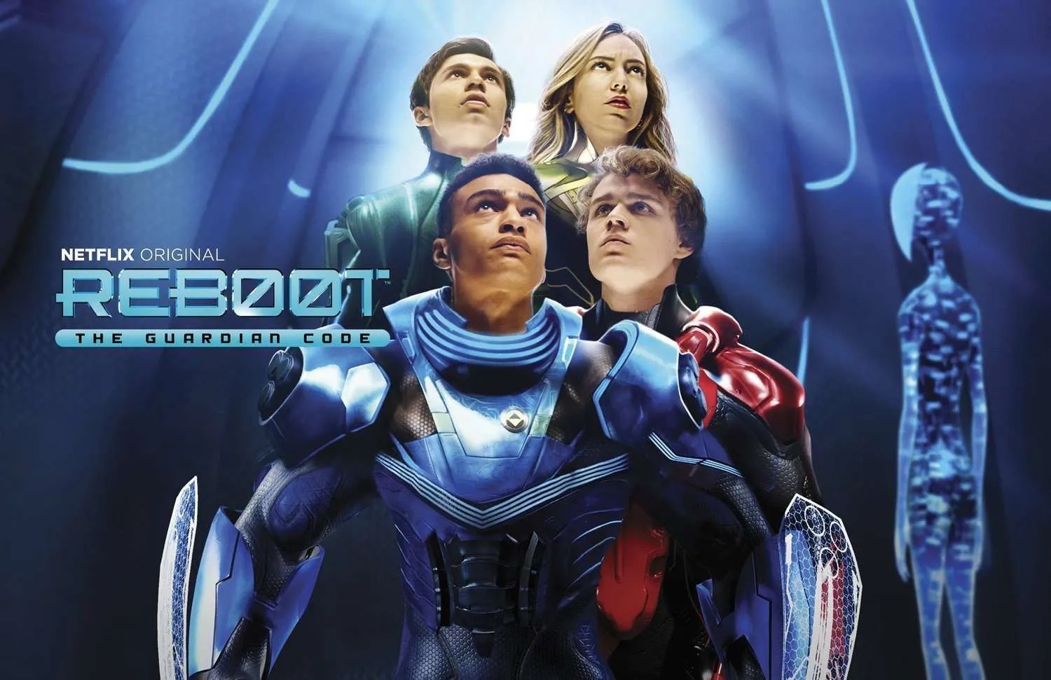 Reboot Le Code Du Gardien ReBoot : le code du gardien: la saison 2 est en streaming VF sur Netflix