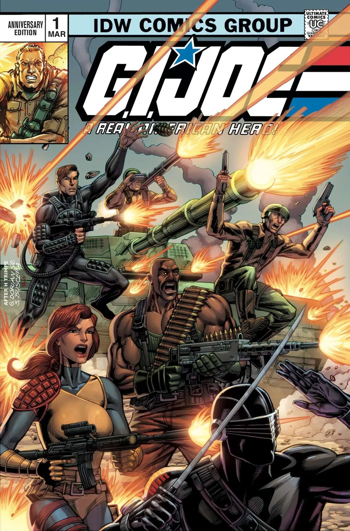 G.I. JOE Hasbro met tout les épisodes de la série animée sur Youtube TVQC