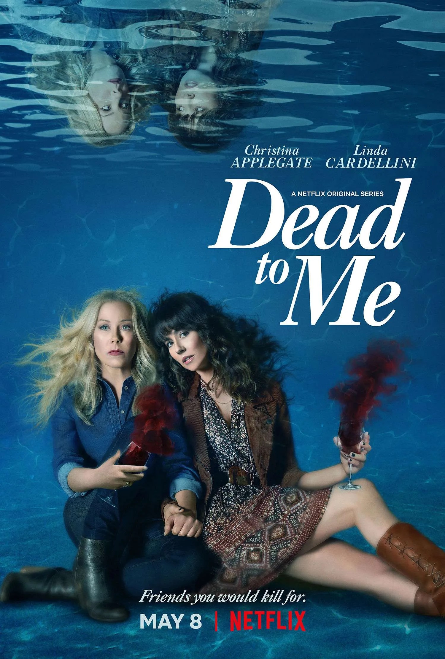 Dead To Me Saison 2 Résumé Morts à mes yeux saison 2: Dead to Me est de retour sur Netflix - TVQC