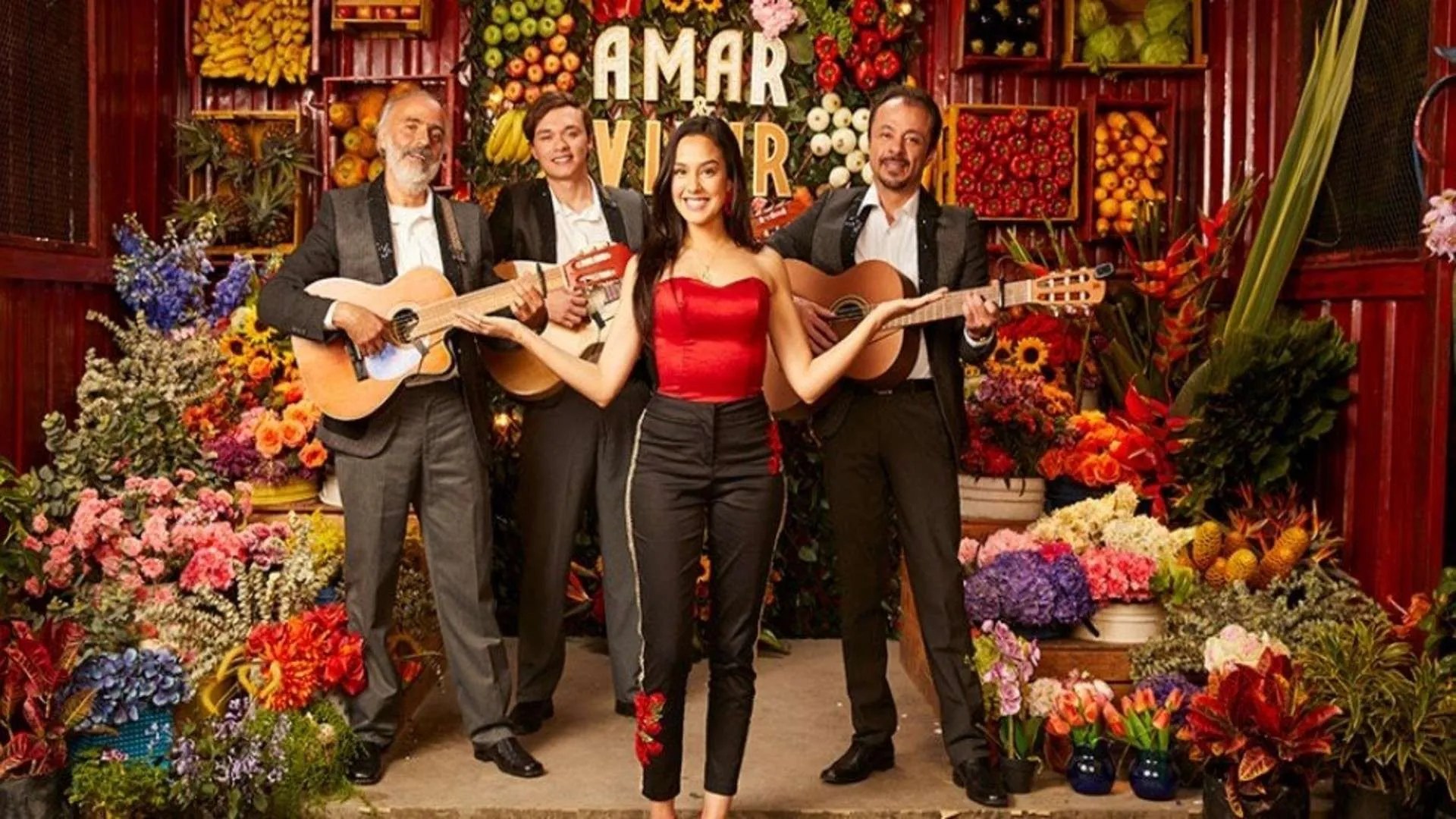La Reina Del Flow 2 Streaming Vostfr Pour l'amour: la série colombienne Amar y vivir est sur Netflix