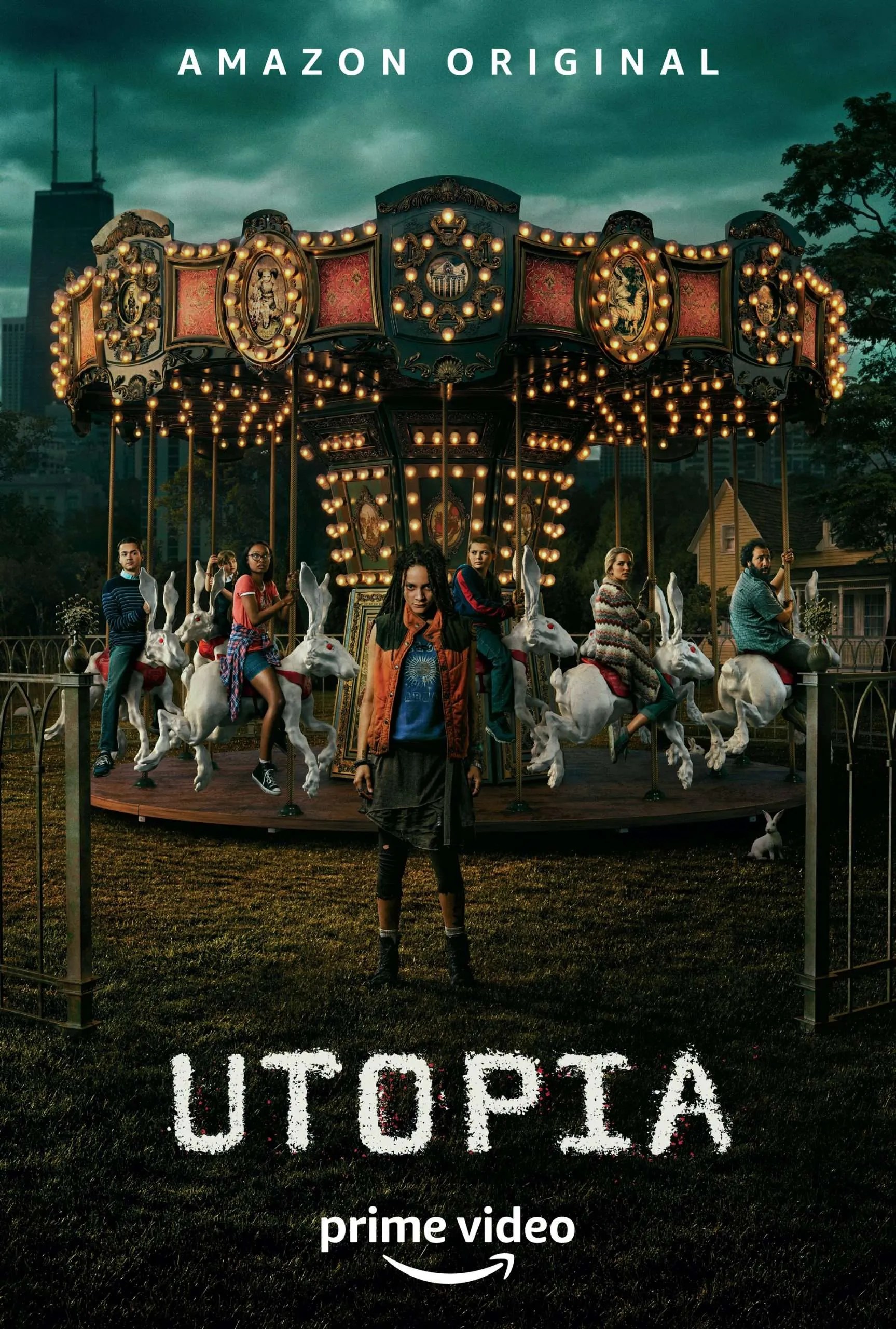 Utopia Saison 2 Streaming Utopia: la série science-fiction complotiste est sur Amazon Prime Video -  TVQC