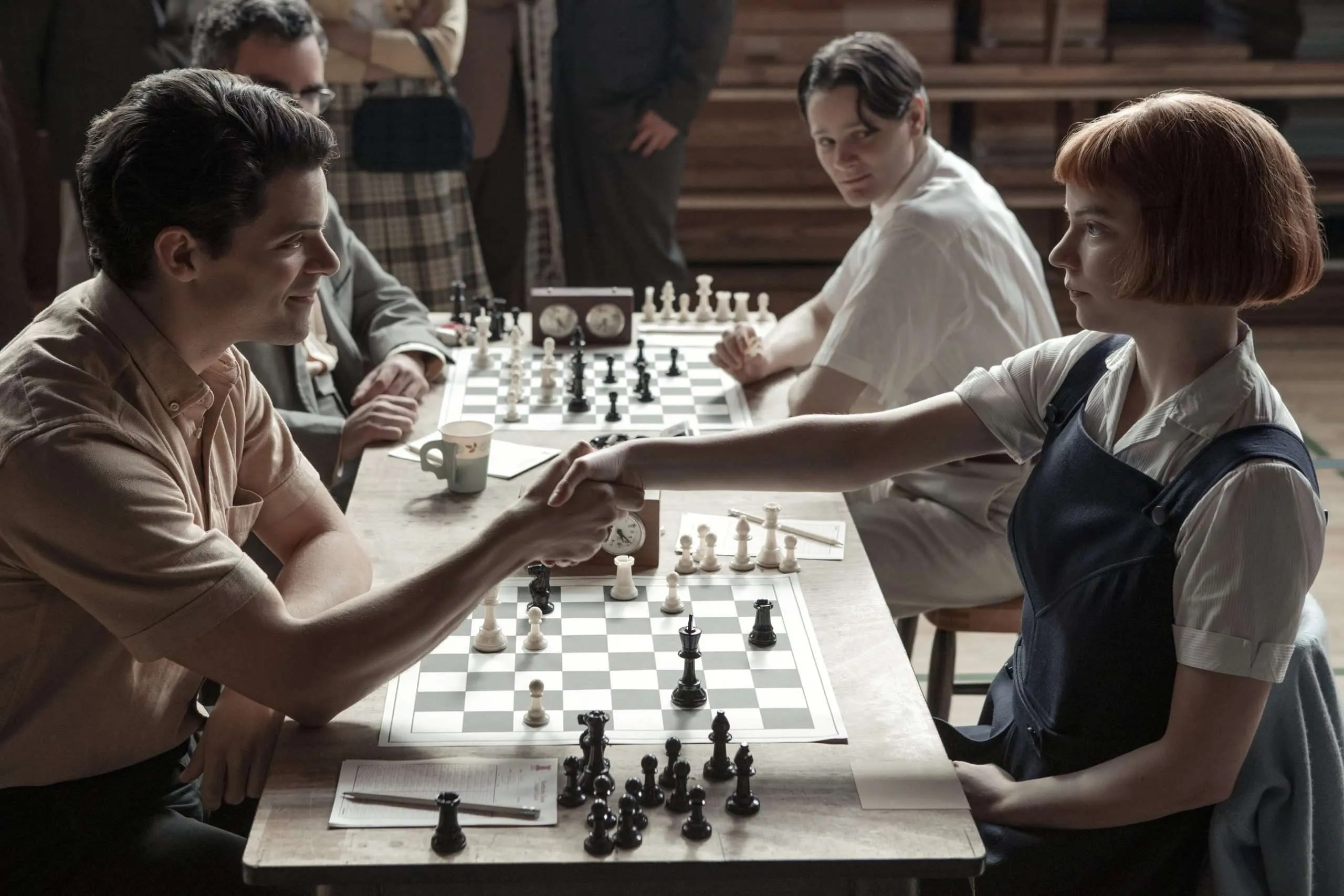 Le Jeu De La Dame Streaming Vostfr Le Jeu de la dame: Échec et mat, The Queen's Gambit bat tous les records -  TVQC