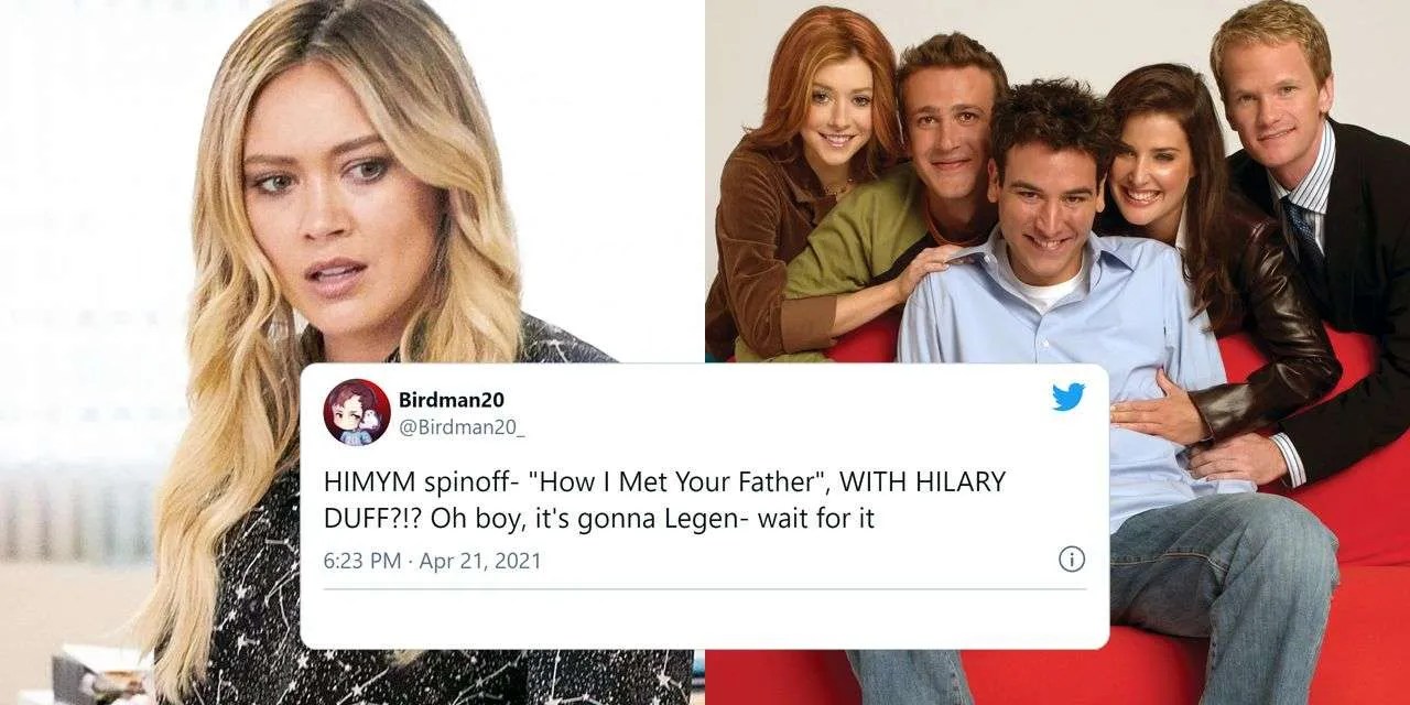 How I Met Your Father Qui Est Le Pere How I Met Your Father: Hilary Duff sera la vedette du spin-off de HIMYM