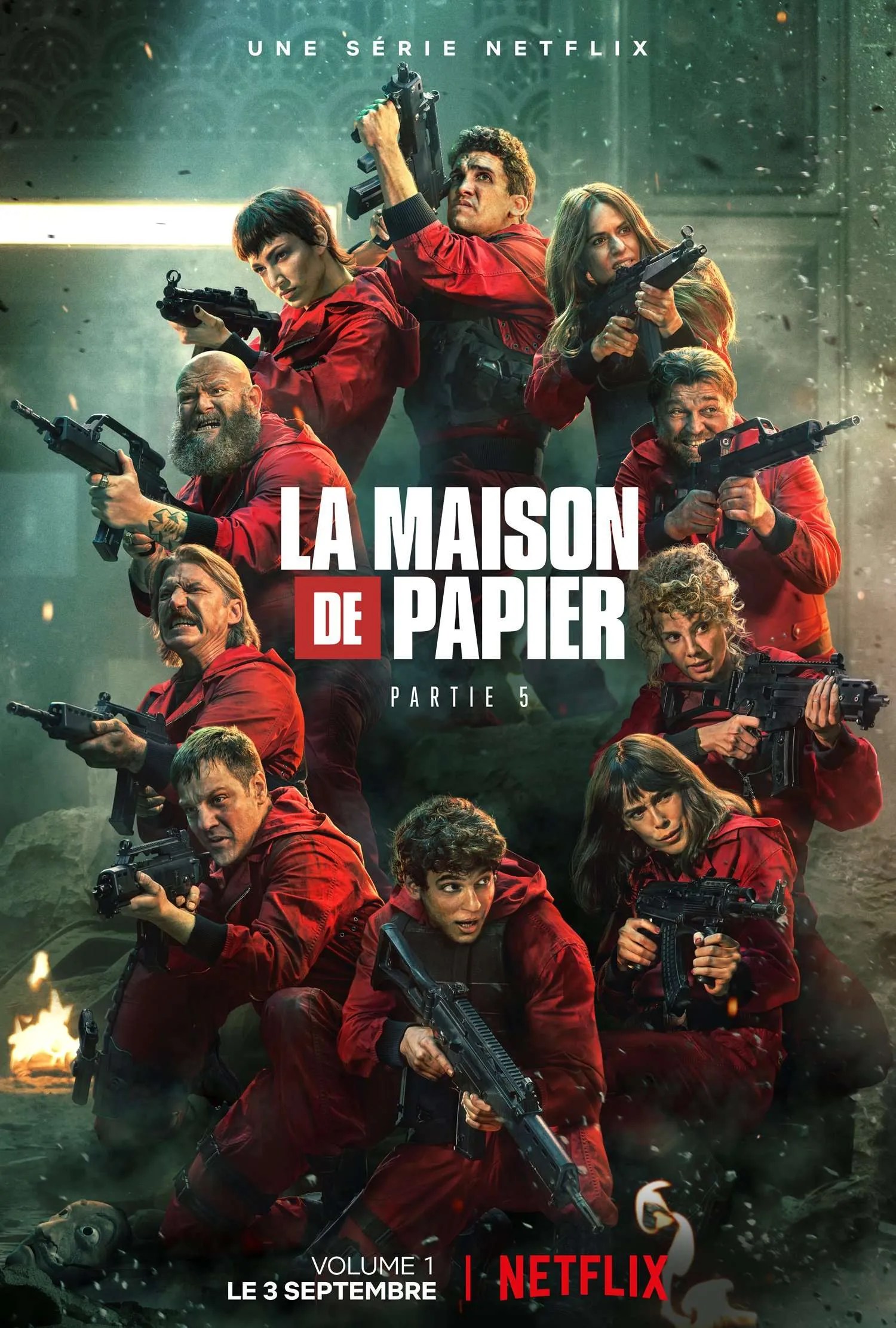 La Casa De Papel Saison 3 Streaming La Maison de papier: La casa de papel saison 5 débarque sur Netflix - TVQC