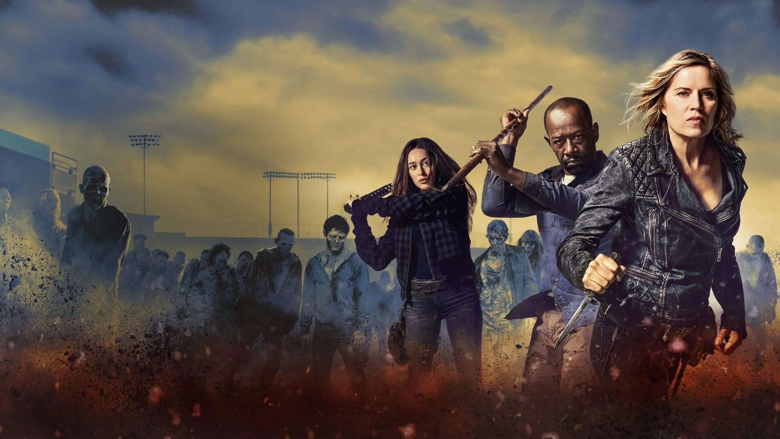 Fear The Walking Dead Saison 8 Streaming Fear the Walking Dead: AMC renouvelle la série pour une saison 8 - TVQC