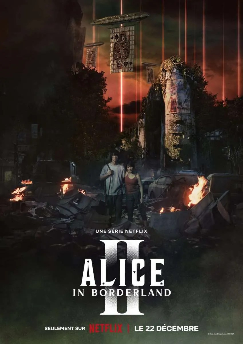 Alice In Borderland Saison 2 Streaming