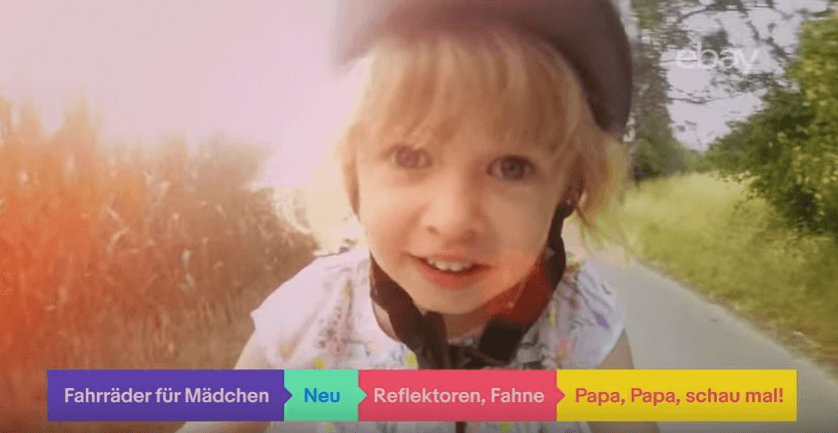 eBay „Kauf bunter“ Lied aus der Werbung Oktober 2017 TVSong