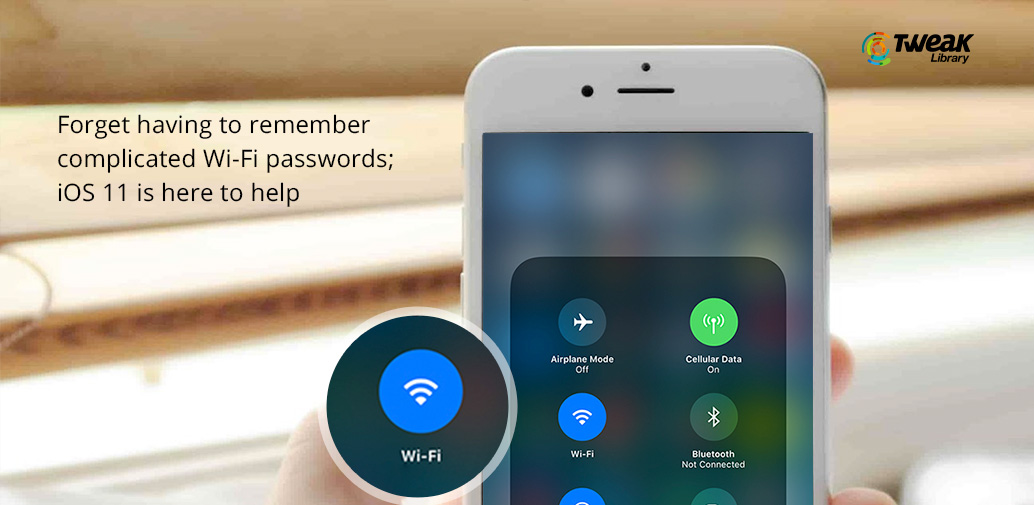 Beberapa saat kemudian maka kata kunci dari wifi yang digunakan sudah tersimpan pada perangkat kedua. With iOS 11, you do not have to remember Wifi passwords now