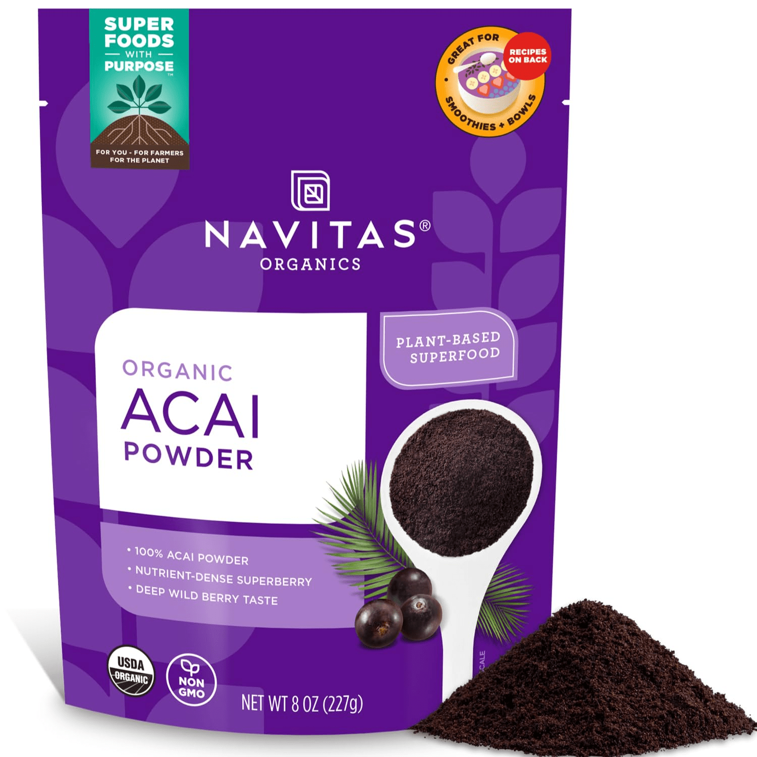 Navitas Organics Acai Powder