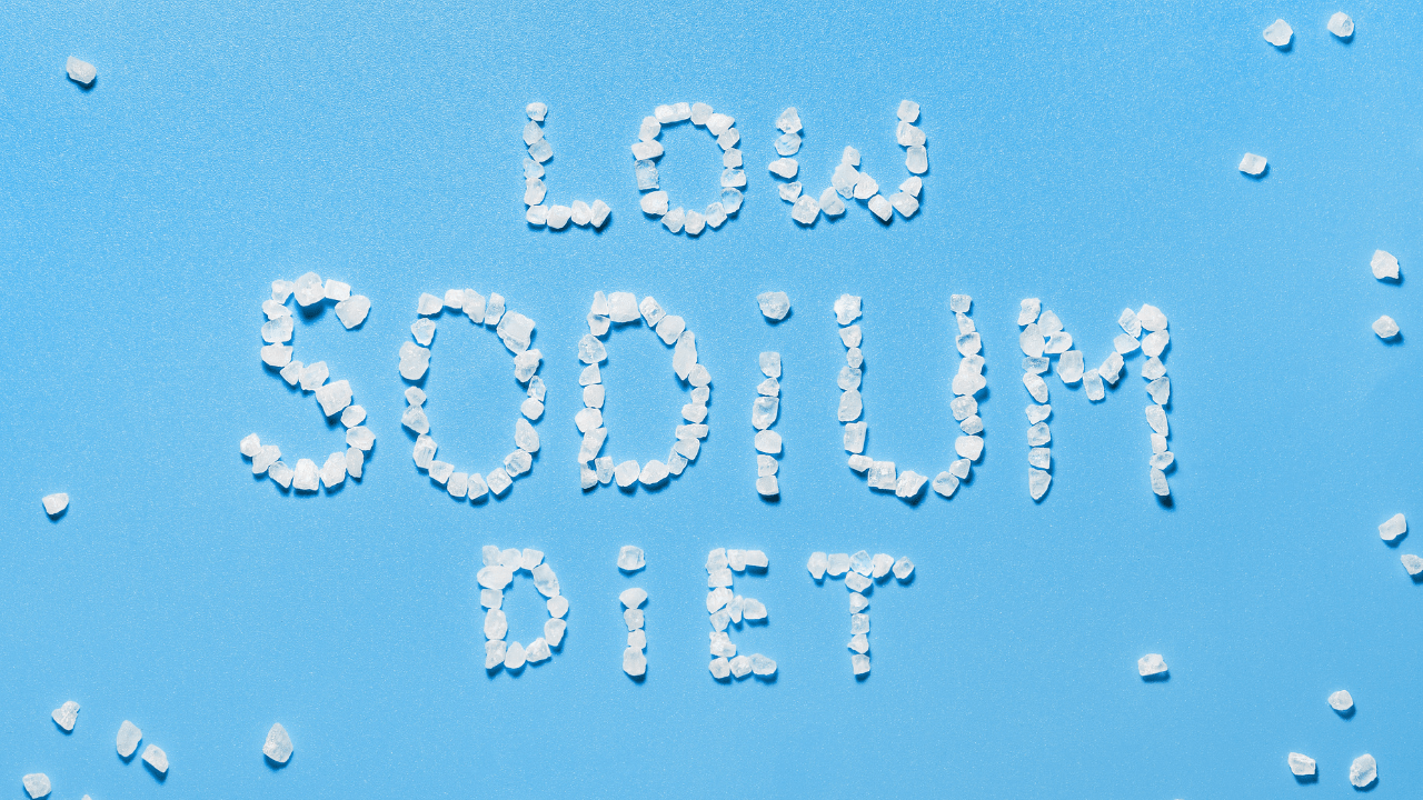 Low Sodium Diet