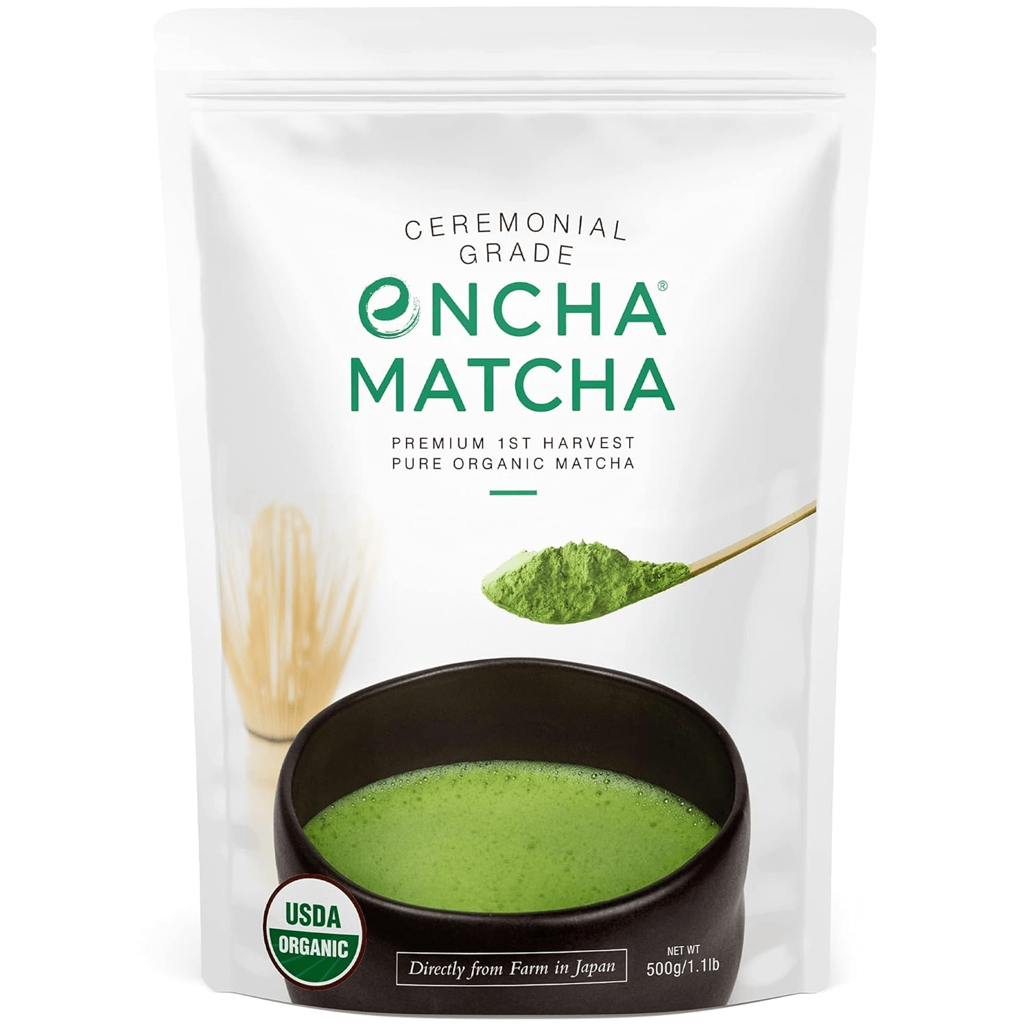 Encha Organic Matcha Powder