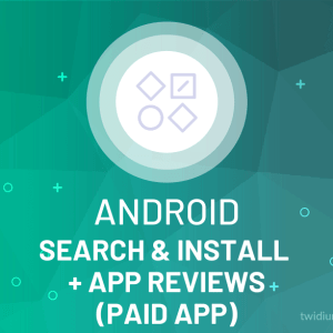 Buy Android Search & App Reviews (Paid App)