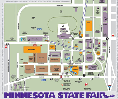 Interactive Minnesota State Fair Map And Schedules Twin Cities 20100825 044703 Fairground Map 