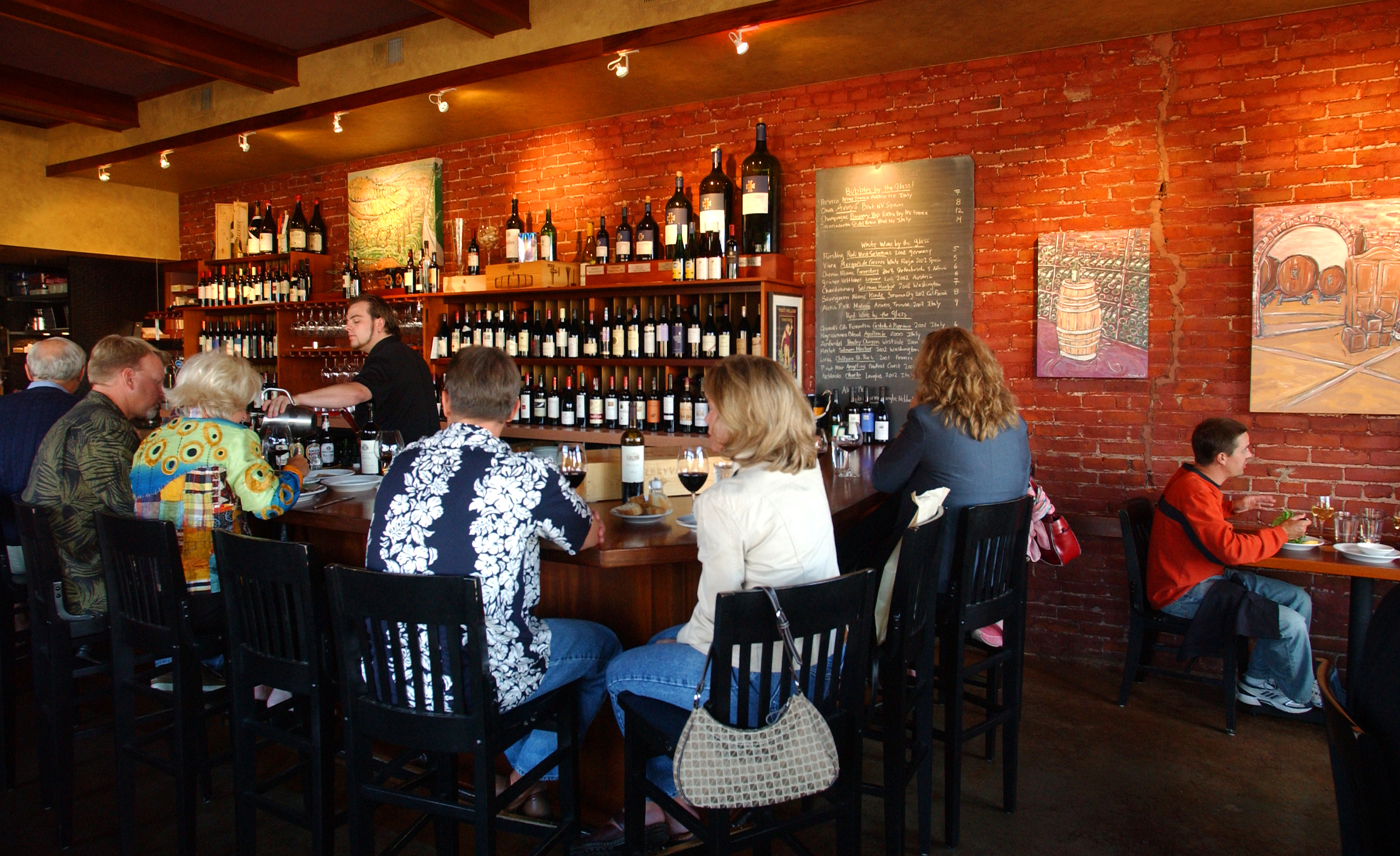 pix Nebbiolo Winebar pioneer press