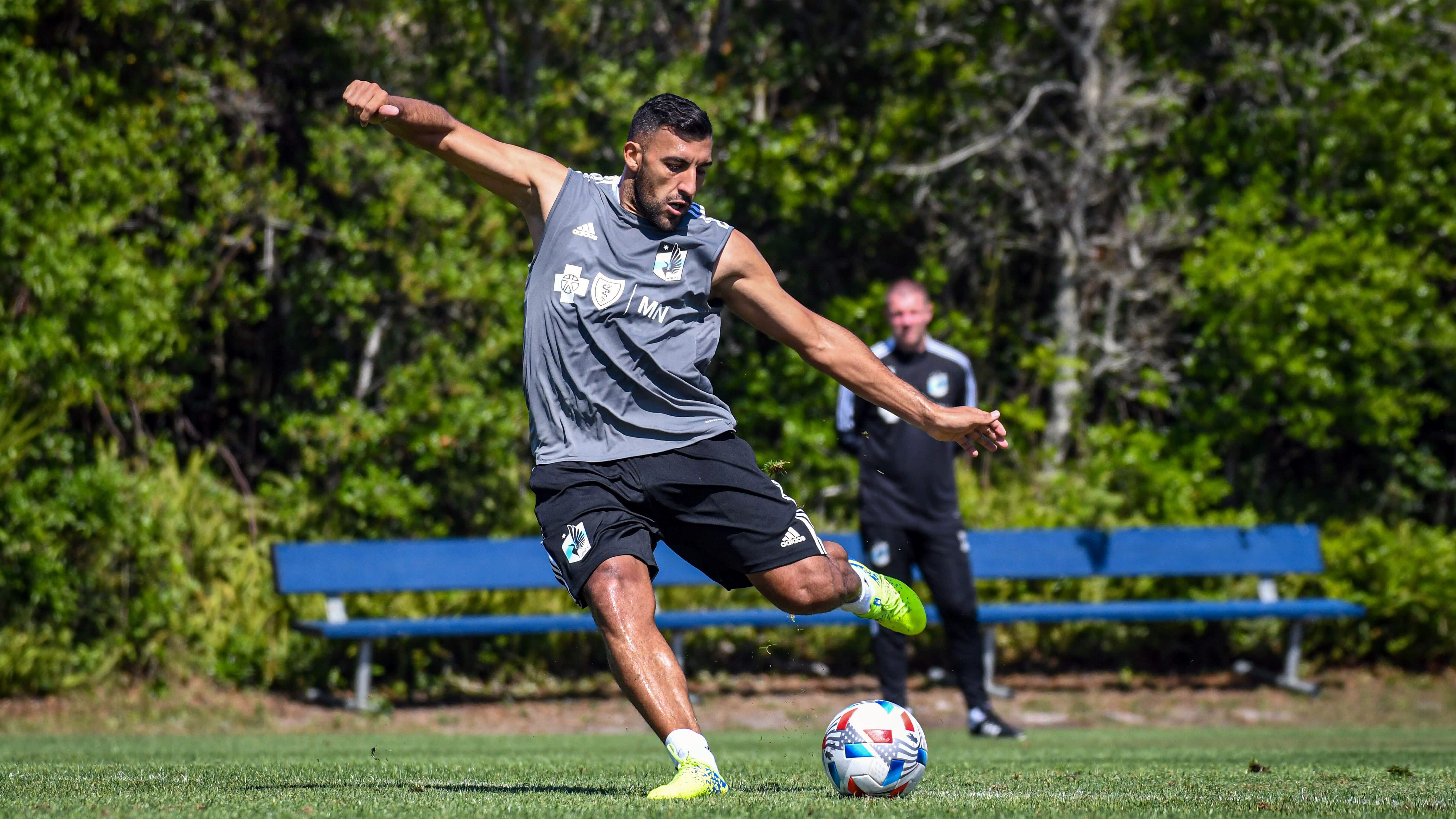 Loons Midfielder Thomas Chacon S Quiet First Start Of 2020 Could Be His Only One Twin Cities 