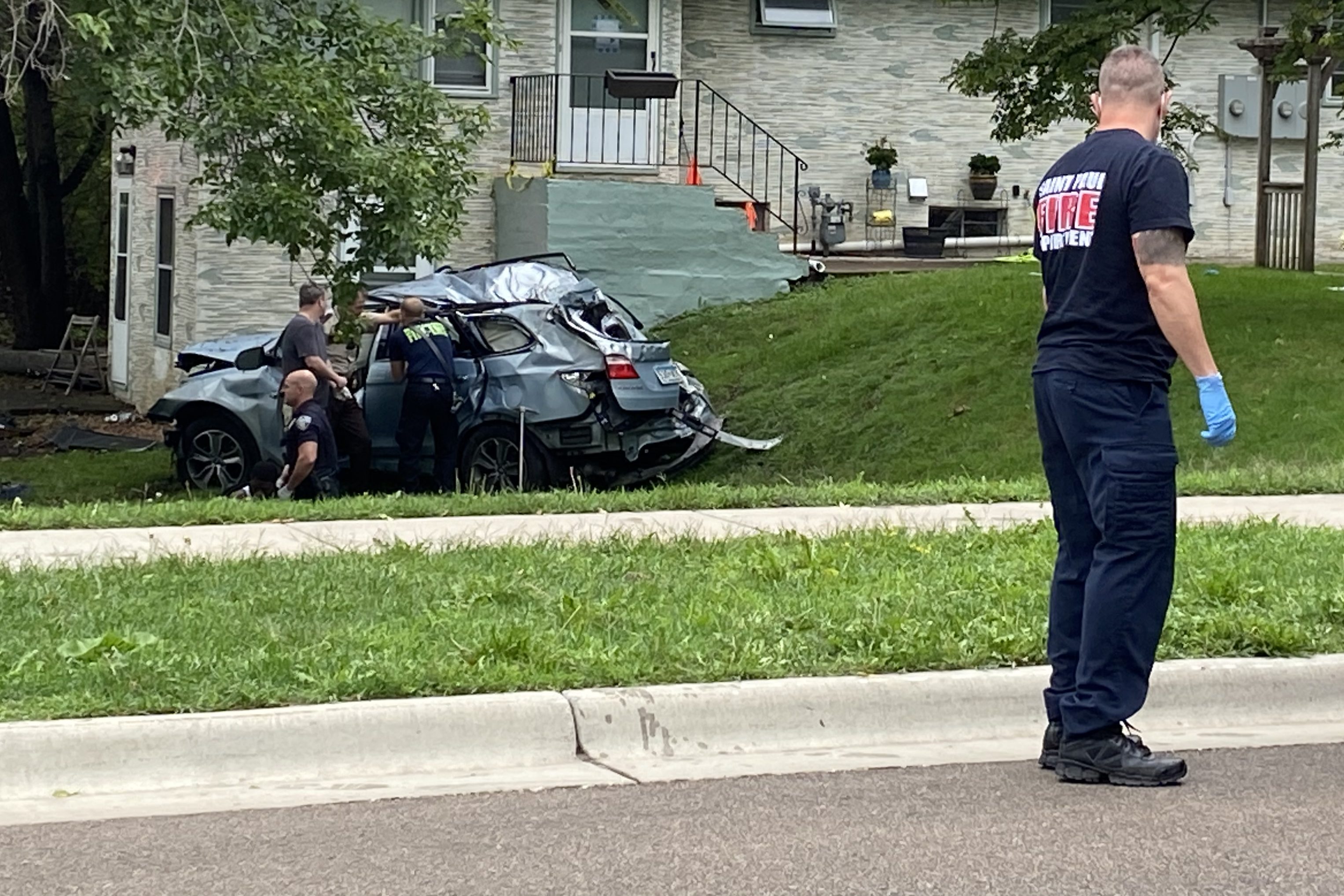 bob fletcher says hes personally devastated by deaths of two teens in maplewood after police chase twin cities on woodbury car crash cause