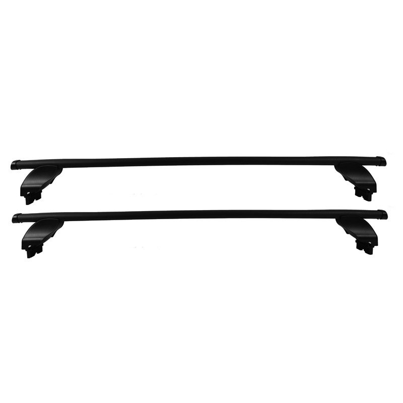 Barres De Toit Aluminium Pour Citroën C5 II Tourer (2008-2018) - Modèle Fly, Gris, 2 Barres - Charge 75 Kg Dynamique - 3