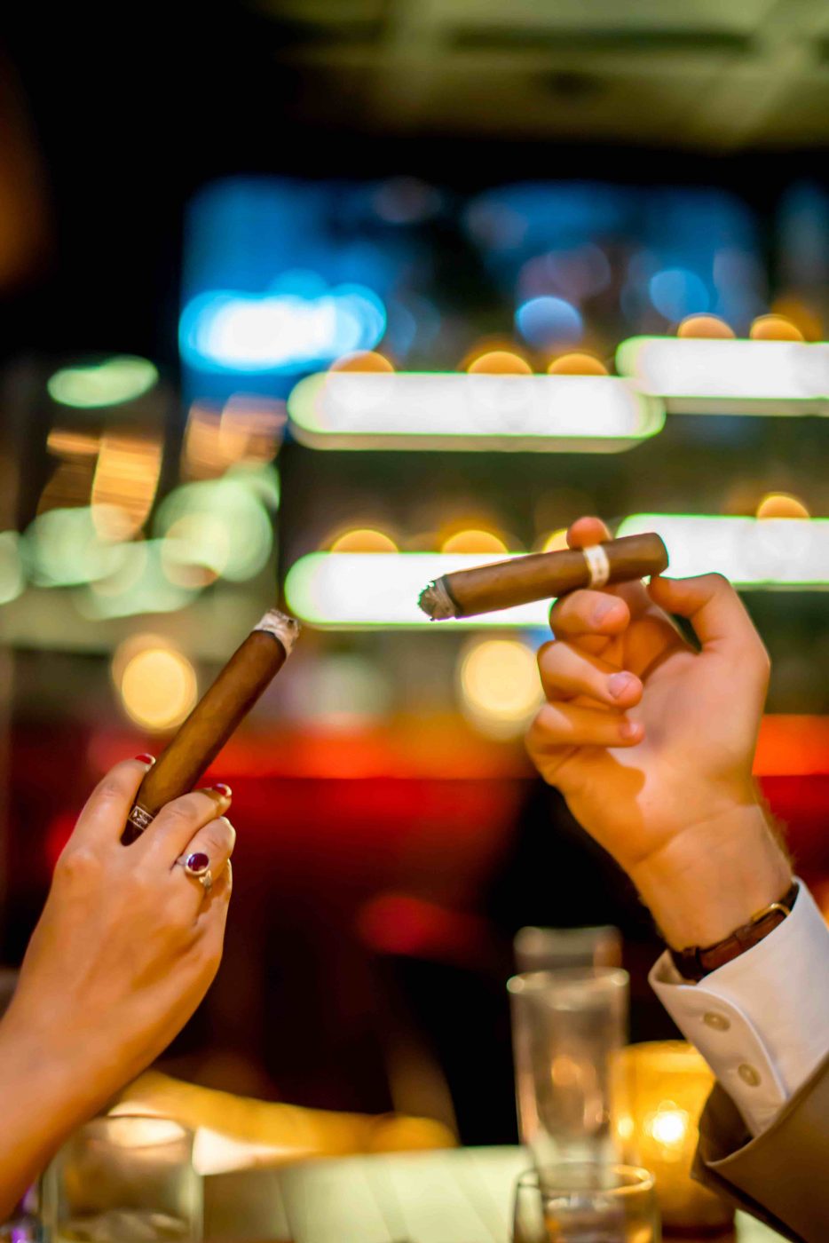 Best Cigar Bars in NYC in 2021: Merchants Cigar Bar