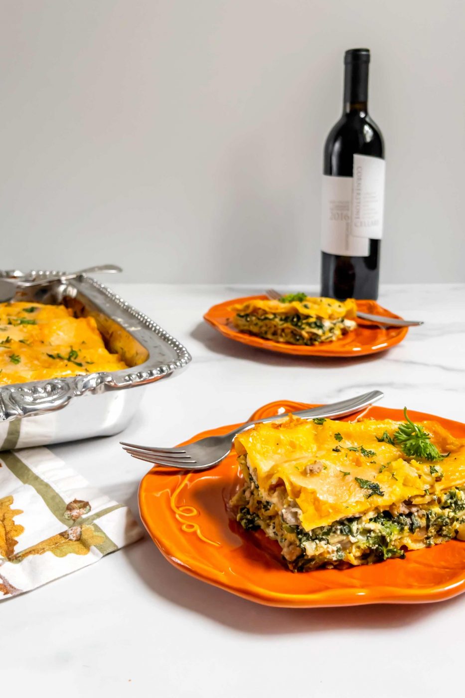 The Best Turkey and Butternut Squash Lasagna Recipe in 2021