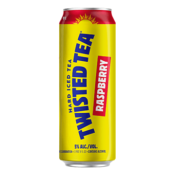 Raspberry Styles Twisted Tea - Stunning Gradient Background - Full HD