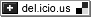 del.icio.us Mainly Tech