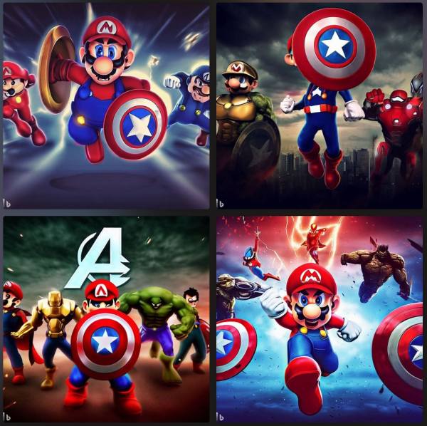 Super Mario Avengers