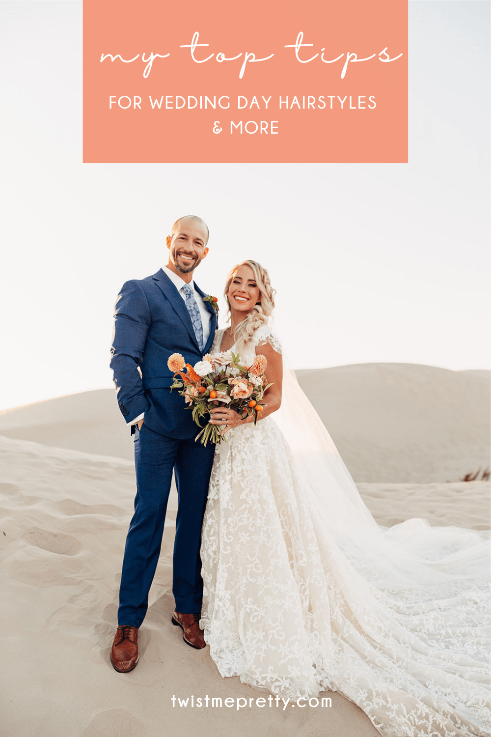 Tips and tricks for easy wedding hairstyles