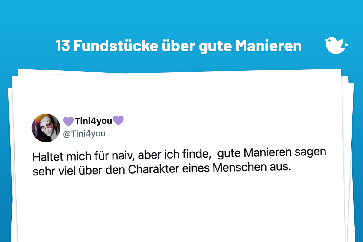 So Baust Du Charakter – Nicht Nur Gute Manieren