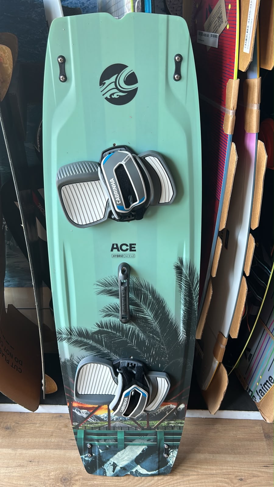 Cabrinha Ace Hybrid 141*43