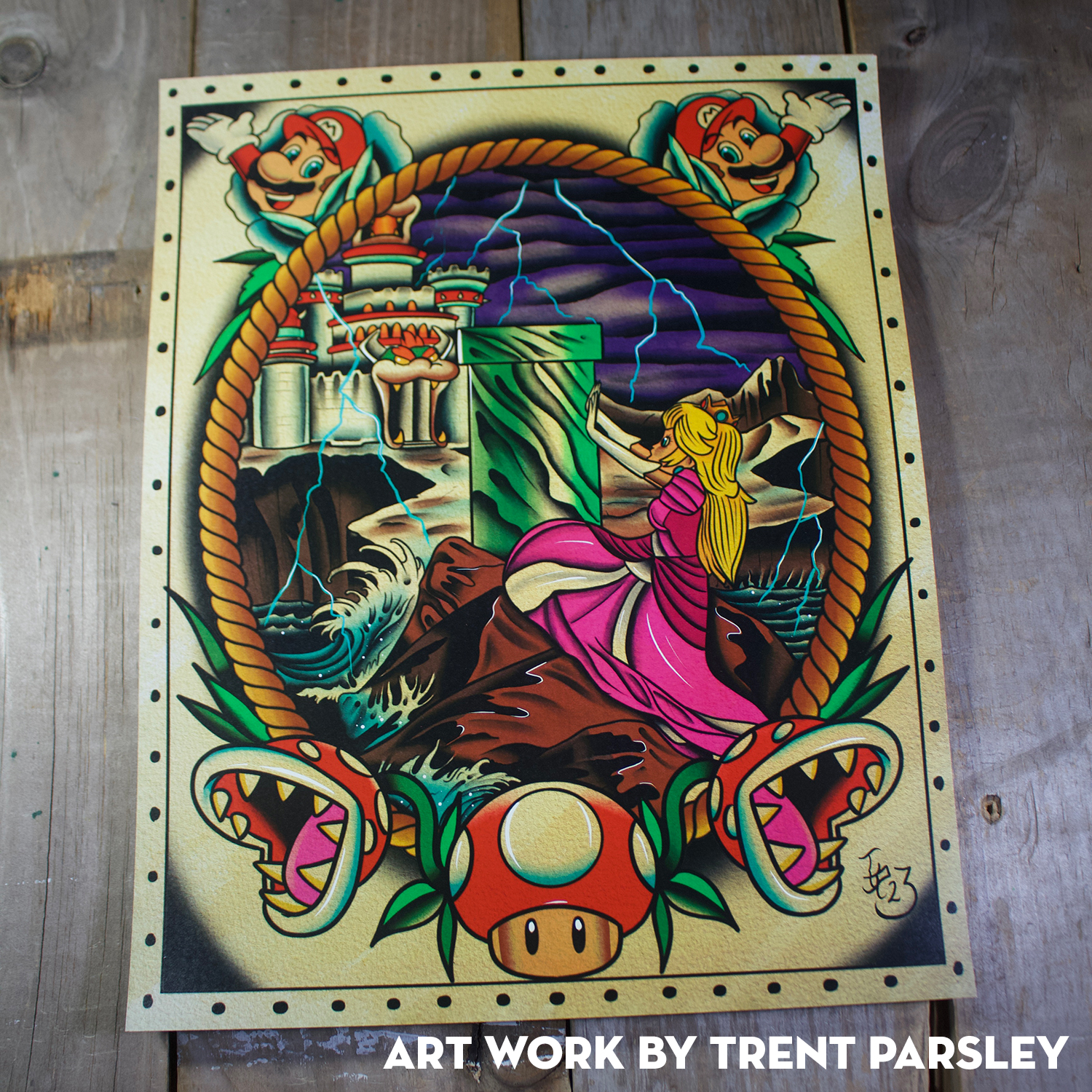 Digital Art Prints | Two Crows Printing