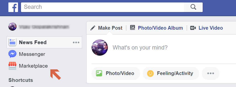 Buy Sell On Facebook Marketplace
