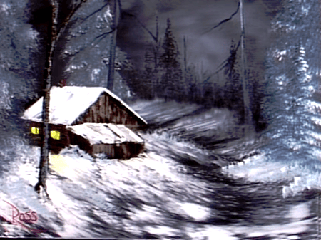 49+ Luxury Bob Ross Cabin : Don Belik-Bob RossÂ® Painting Classes: 2013 - 2016 Gallery - Painter and instructor steve ross is now able to teach others, but he doesn't control father bob ross' work or likeness.