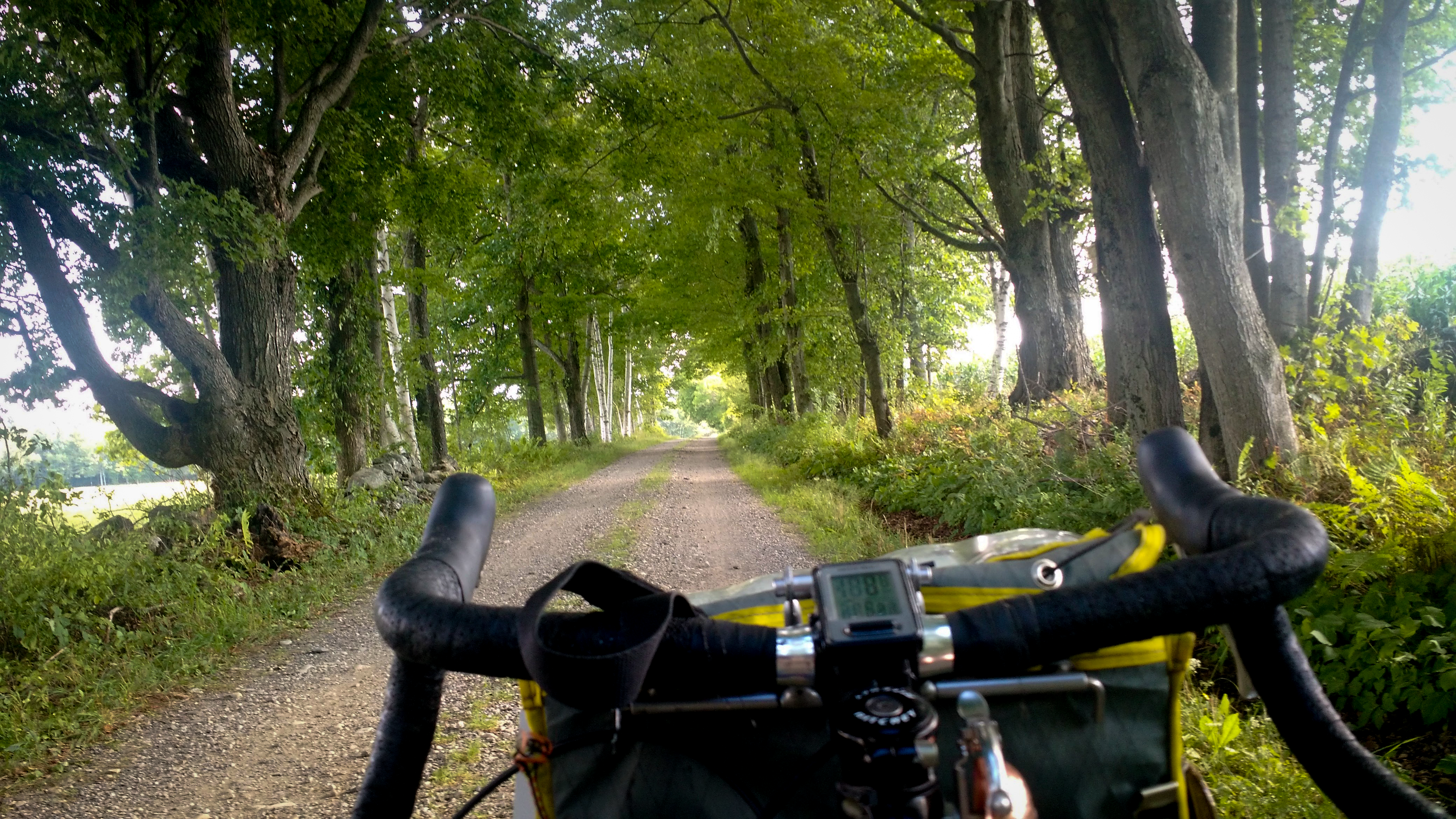 Somewhere in MA or VT