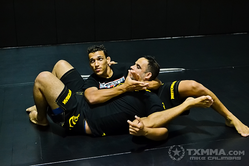 TXMMA Technique of the Week UFC fighter Charles “do Bronx” Oliviera