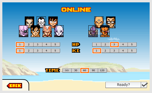 Txori Dbz Devolution New Version 1 2 3 Goku Vegeta Gohan are some of the popular characters.