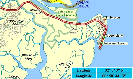 The best cabins near tybee island, georgia. Map Of Tybee Island Georgia - Maps Location Catalog Online