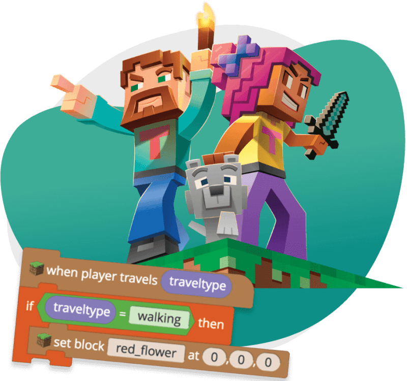 Minecraft Mod Builder With Code Tynker - Retina Landscape Pictures for Desktop