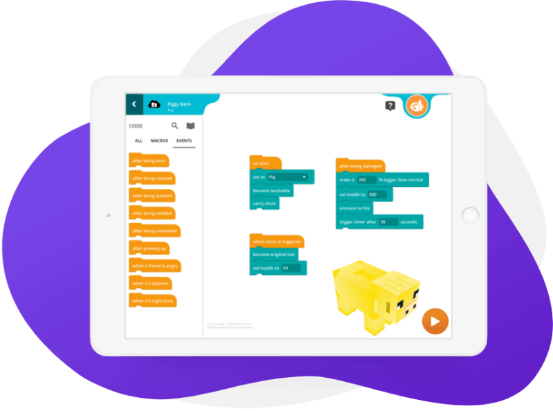 Minecraft Mod Builder With Code Tynker - Gradient Design Collection - Desktop Quality