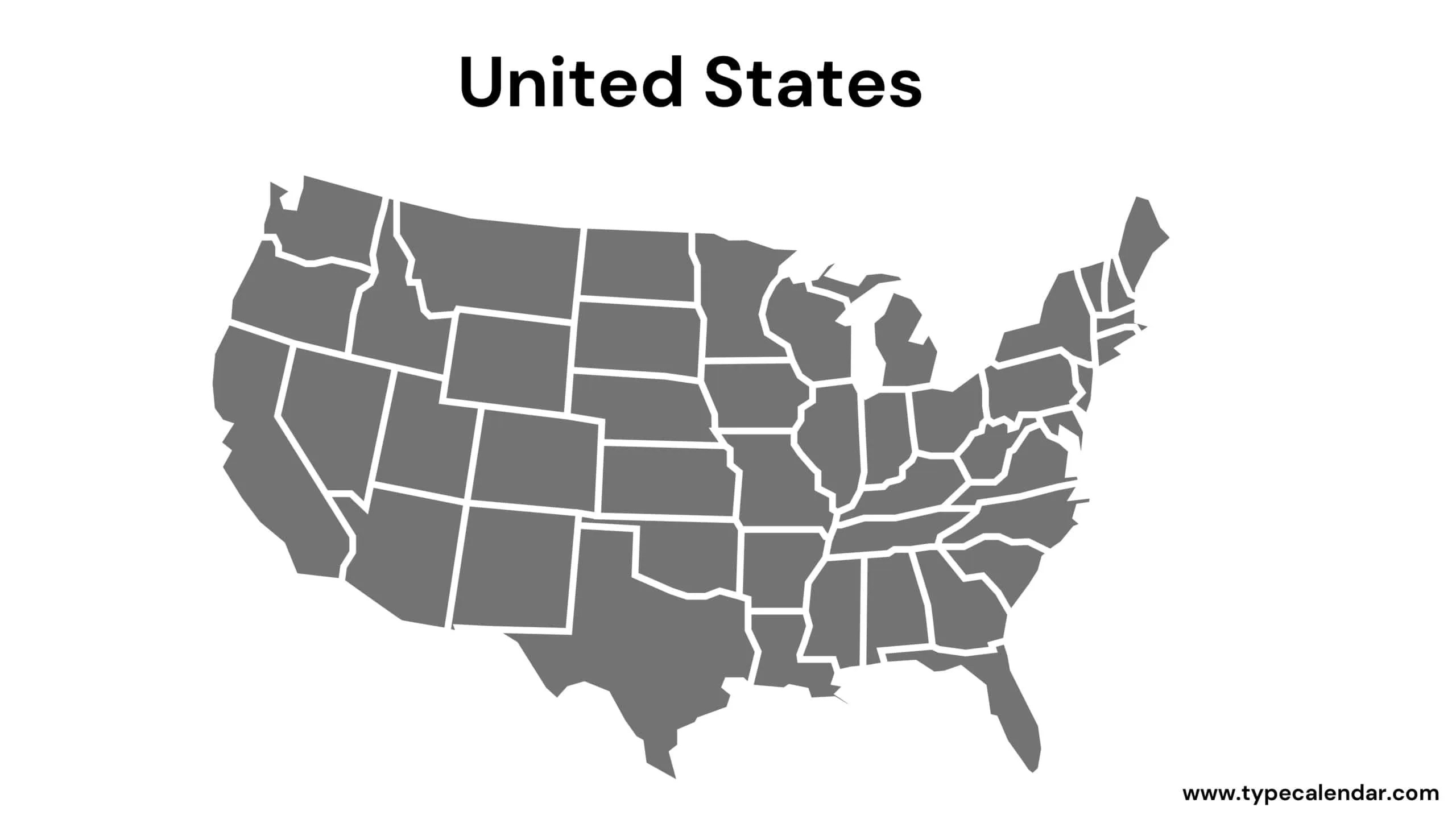 40 Free Printable Blank US Map Templates Editable PDF Editable PDF Blank US Map Scaled 