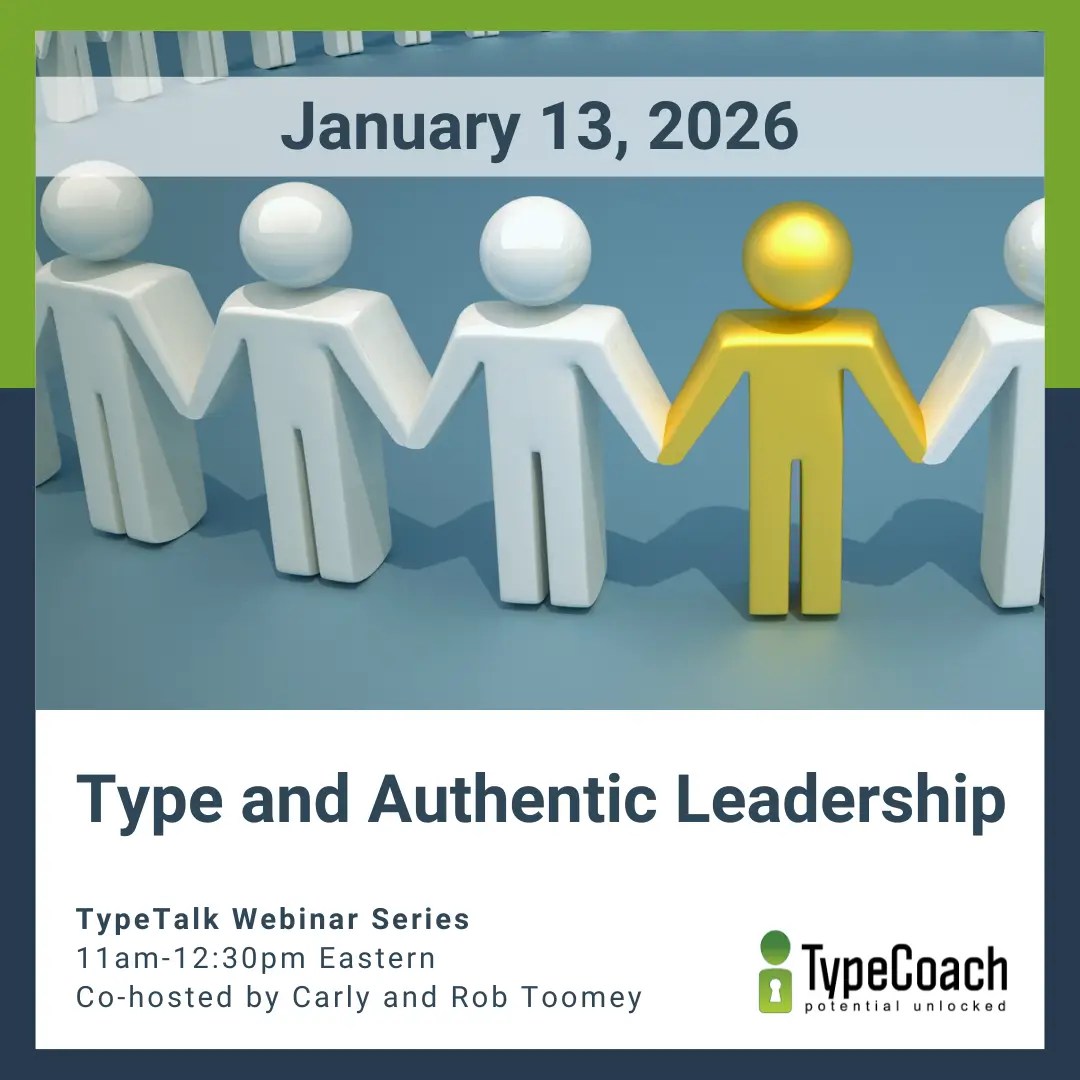 TypeTalk Tuesday Authentic Leadership