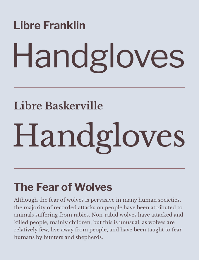 Baskerville Old Face Font Pairing Best Fonts & SVG