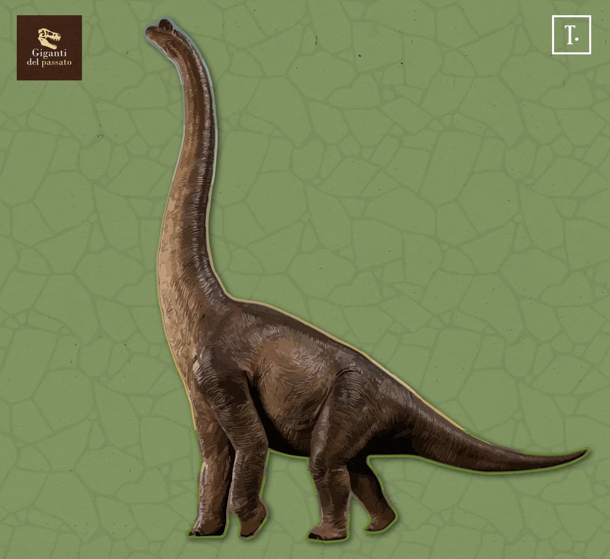 Brachiosaurus (Sticker)