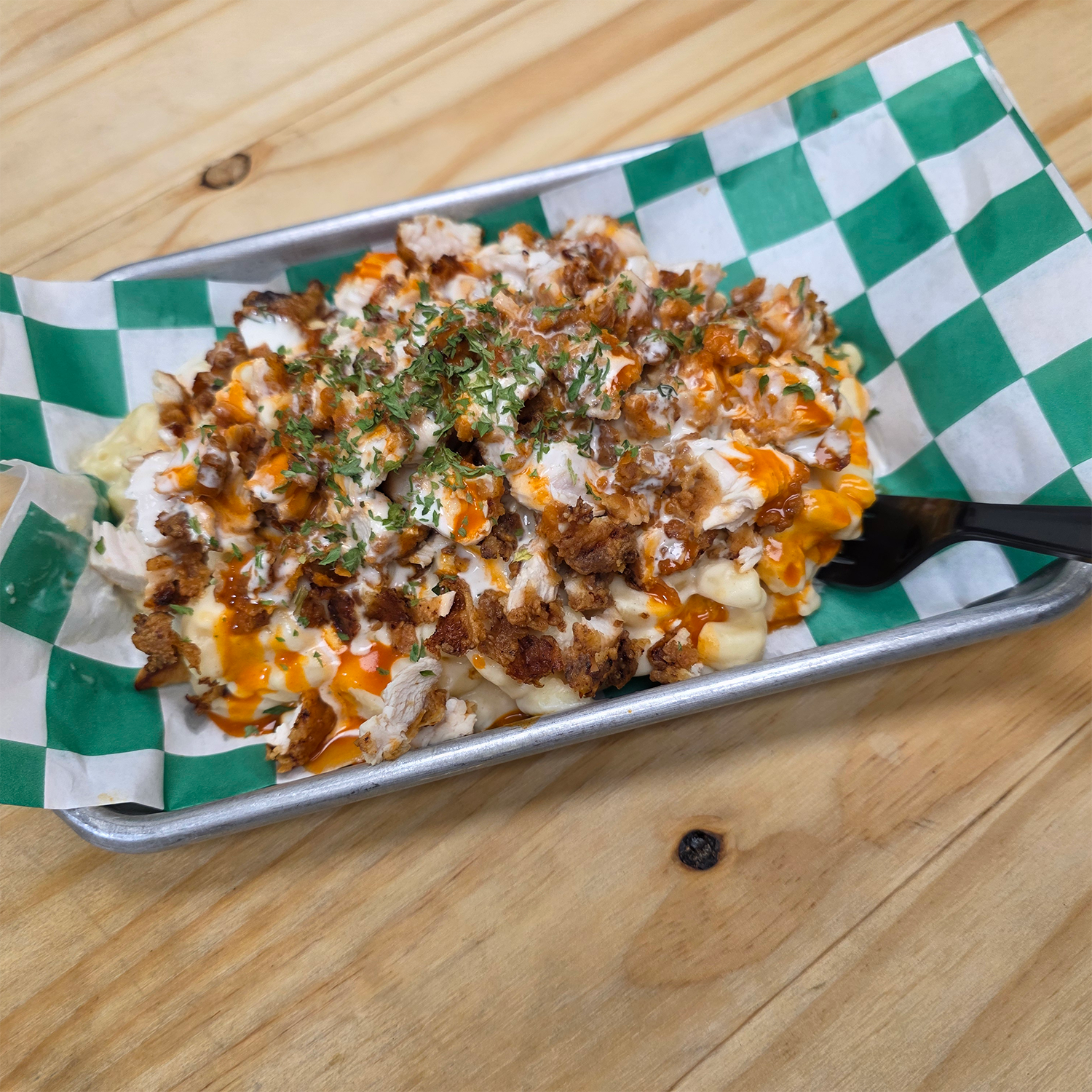 Buffalo Ranch Mac & Cheese