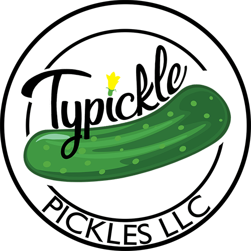 Typickle Pickles and Grill logo