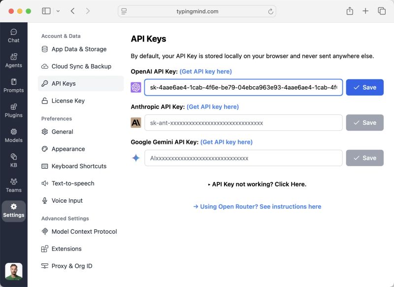 How To Use Openai Api Key For Ai Chat Typingmind - Artistic City Design - 4K