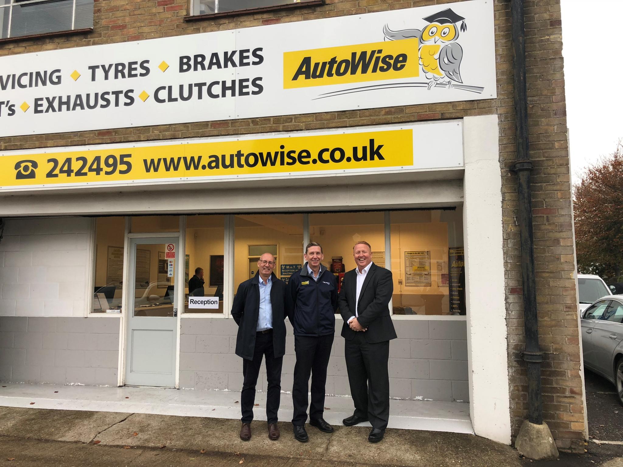 Formula One Autocentres Buys Autowise Tyrepress