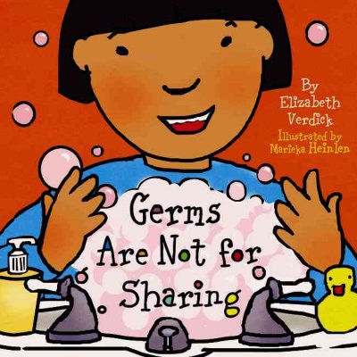 Germs Are Not For Sharing Story Time Moral Story Cover up a sneeze or cough.