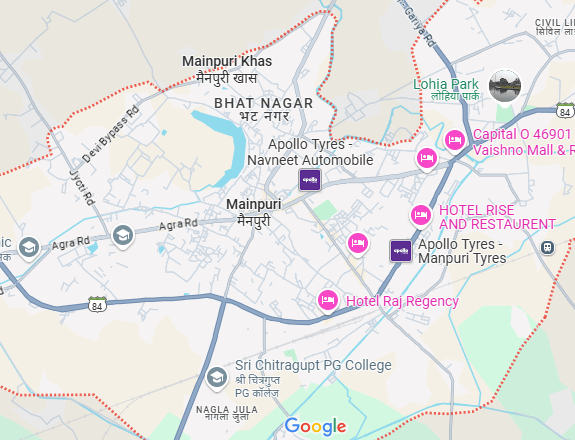 TyTil Discover Mainpuri City Growth And Real Estate Mainpuri Map 