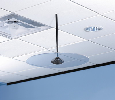 Enkel installation för perfekta möten och presentationer. Polycom Ceiling Microphone