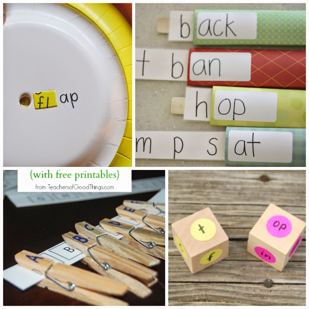 12 early education phonics activities u create